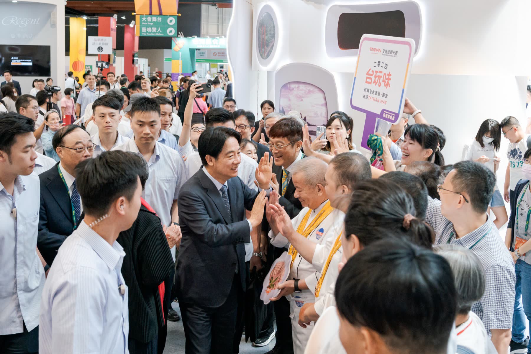 2024 台灣美食展現場