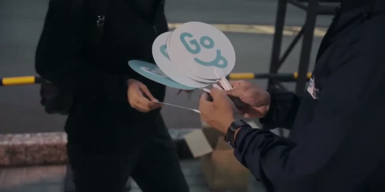 GoShare × 樂天棒球——品牌露出畫面